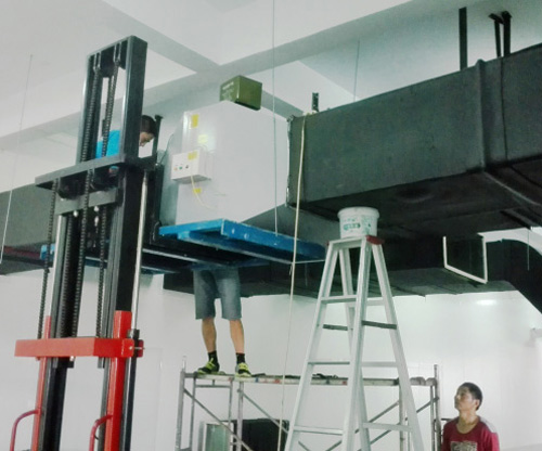 东丽送风主管道杀菌消毒装置